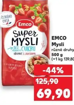 Kaufland EMCO Mysli nabídka