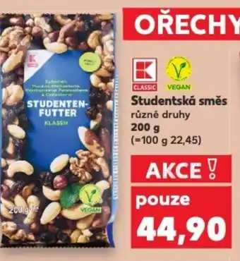Kaufland Studentská směs nabídka