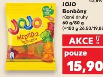Kaufland JOJO Bonbóny nabídka