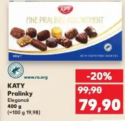 Kaufland KATY Pralinky Elegancé nabídka