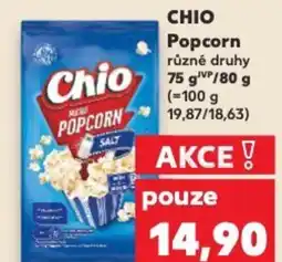 Kaufland CHIO Popcorn nabídka