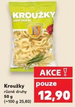 Kaufland Kroužky nabídka