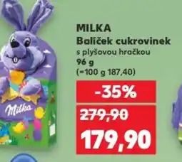 Kaufland MILKA Balíček cukrovinek nabídka