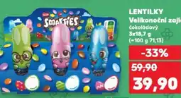 Kaufland LENTILKY Velikonoční zajíček nabídka