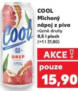 Kaufland COOL Míchaný nápoj z piva nabídka