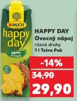 Kaufland HAPPY DAY Ovocný nápoj nabídka