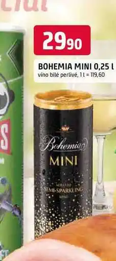 Trefa BOHEMIA MINI nabídka