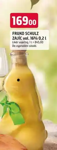 Trefa FRUKO SCHULZ ZAJÍC vol. 16% nabídka