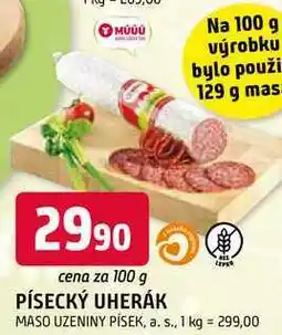 Trefa PÍSECKÝ UHERÁK nabídka