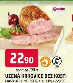 Trefa UZENÁ KRKOVICE BEZ KOSTI nabídka
