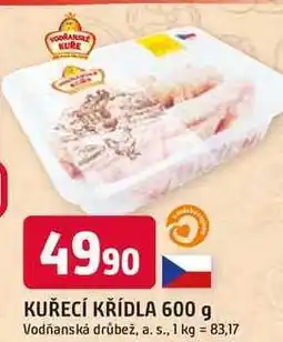 Trefa KUŘECÍ KŘÍDLA nabídka