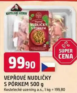 Trefa VEPŘOVÉ NUDLIČKY S PÓRKEM nabídka