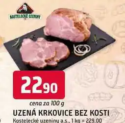 Trefa UZENÁ KRKOVICE BEZ KOSTI nabídka