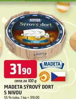 Trefa MADETA SÝROVÝ DORT S NIVOU 55% tuku nabídka