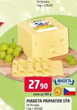 Trefa MADETA PRIMATOR SÝR 45% tuku nabídka