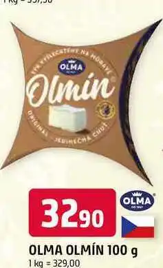 Trefa OLMA OLMÍN nabídka
