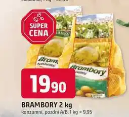 Trefa BRAMBORY 2 kg konzumní, pozdní A/B nabídka