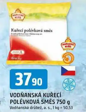 Trefa VODŇANSKÁ KUŘECÍ POLÉVKOVÁ SMĚS nabídka