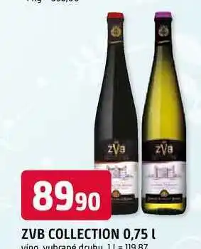 Trefa ZVB COLLECTION nabídka