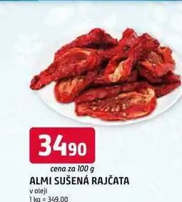 Trefa ALMI SUŠENÁ RAJČATA v oleji nabídka