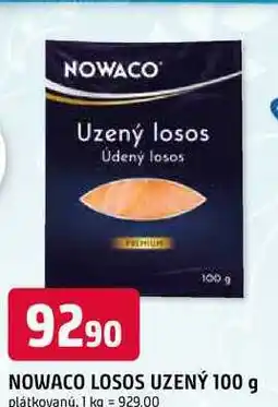 Trefa NOWACO LOSOS UZENÝ 100 g plátkovaný nabídka