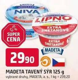 Trefa MADETA TAVENÝ SÝR nabídka