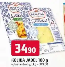 Trefa KOLIBA JADEL nabídka