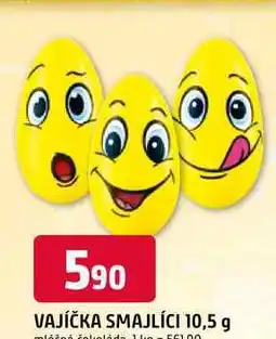 Trefa VAJÍČKA SMAJLÍCI nabídka