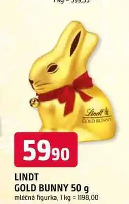 Trefa LINDT GOLD BUNNY nabídka