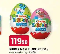 Trefa KINDER MAXI SURPRISE nabídka