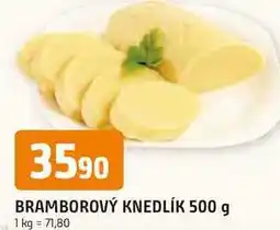 Trefa BRAMBOROVÝ KNEDLÍK nabídka