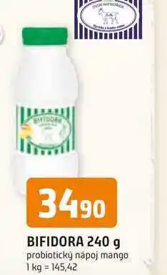 Trefa BIFIDORA 240 g probiotický nápoj mango nabídka