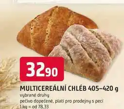 Trefa MULTICEREÁLNÍ CHLÉB nabídka