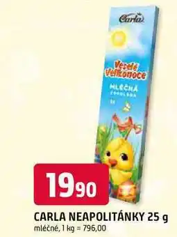 Trefa CARLA NEAPOLITÁNKY 25 g mléčné nabídka
