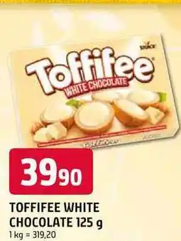 Trefa TOFFIFEE WHITE CHOCOLATE nabídka