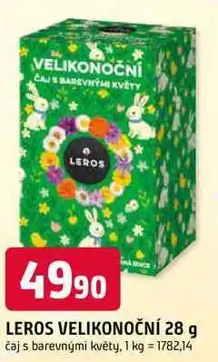 Trefa LEROS VELIKONOČNÍ 28 g čaj s barevnými květy nabídka