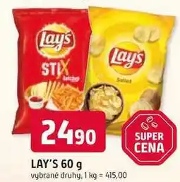 Trefa LAY'S nabídka