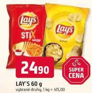 Trefa LAY'S nabídka