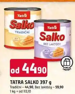 Trefa TATRA SALKO nabídka