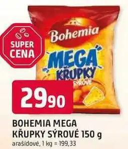 Trefa BOHEMIA MEGA KŘUPKY SÝROVÉ nabídka
