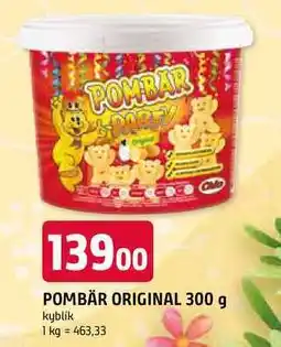 Trefa POMBÄR ORIGINAL 300 g kyblík nabídka
