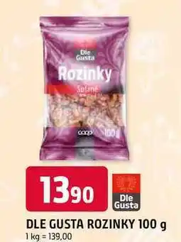Trefa DLE GUSTA ROZINKY nabídka