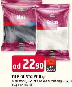 Trefa Dle Gusta Mák modrý nabídka