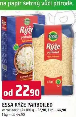 Trefa ESSA RÝŽE PARBOILED varné sáčky nabídka