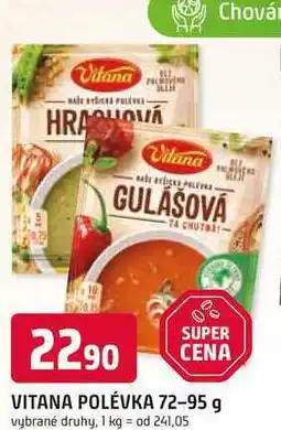 Trefa VITANA POLÉVKA nabídka