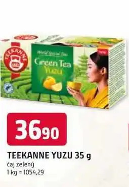 Trefa TEEKANNE YUZU 35 g čaj zelený nabídka