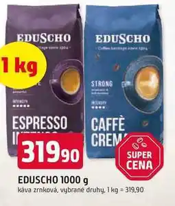 Trefa EDUSCHO 1000 g káva zrnková, vybrané druhy nabídka