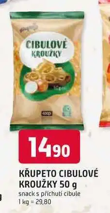 Trefa KŘUPETO CIBULOVÉ KROUŽKY nabídka