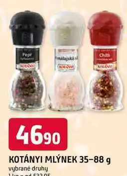Trefa KOTÁNYI MLÝNEK nabídka