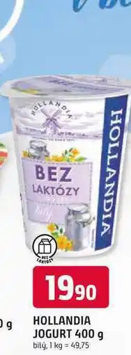 Trefa HOLLANDIA JOGURT 400 g bílý bez laktózy nabídka